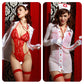 Slutty Sexy Costume Nurse Intimate Role Playing Lingerie Dress Extreme