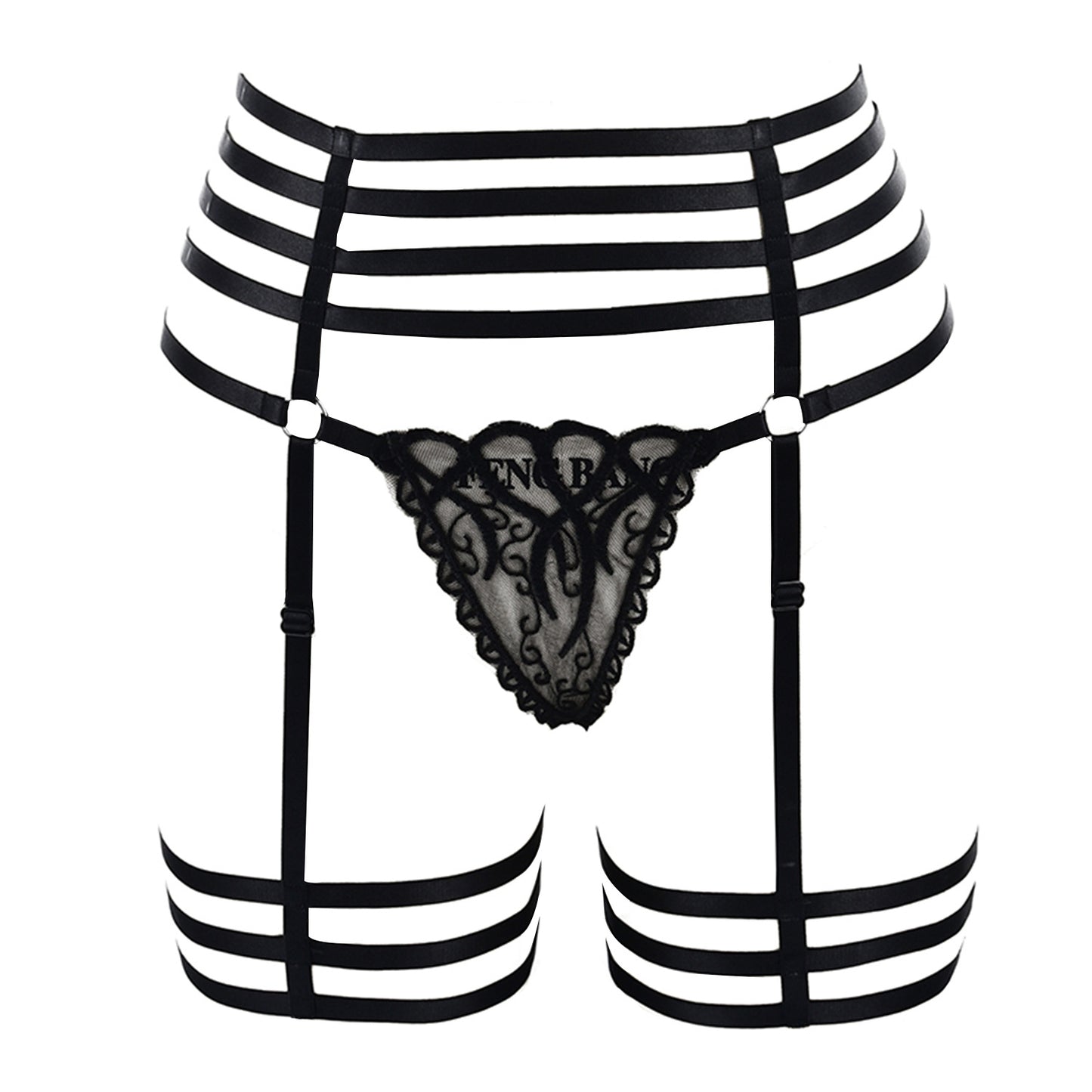 Harness Leg Garter Belt
