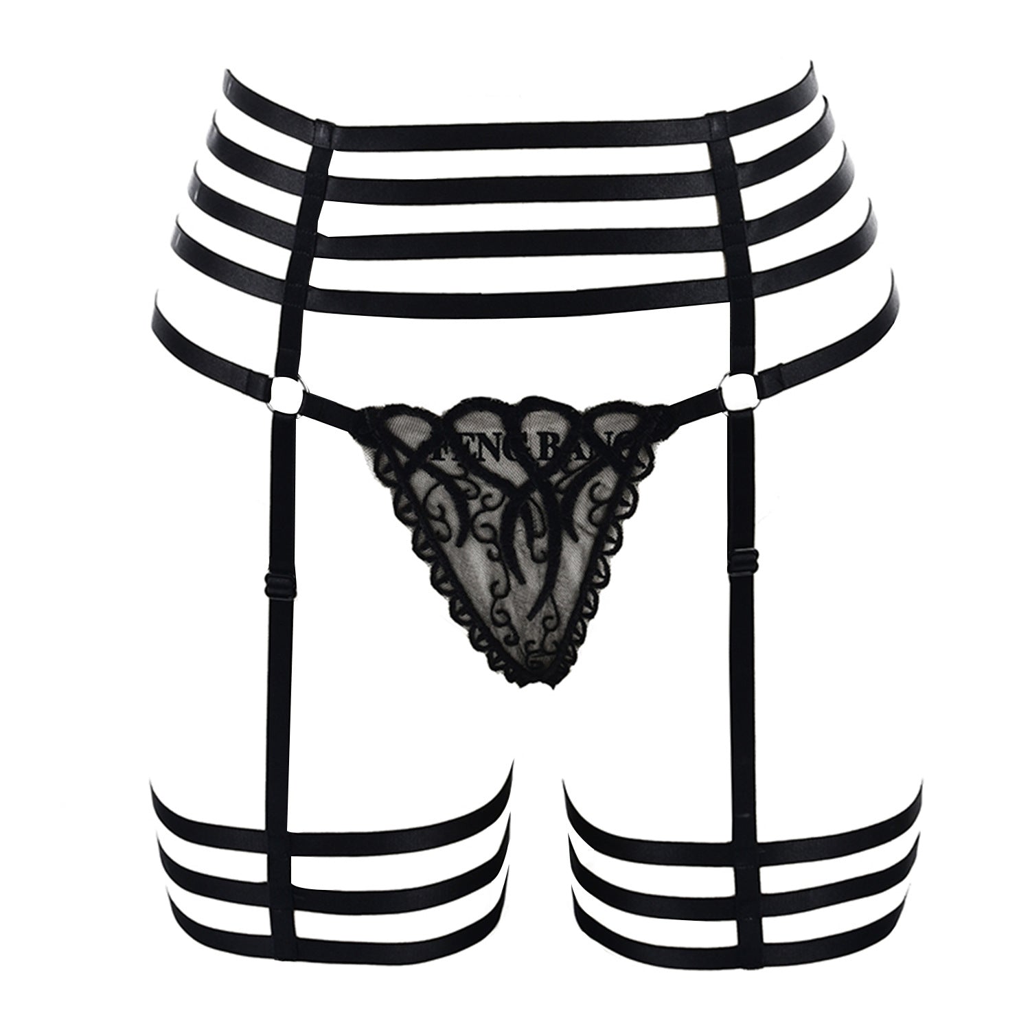 Harness Leg Garter Belt