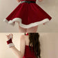 Hot Sexy Christmas Costume Extreme Lingerie Role Playing Dress Latina