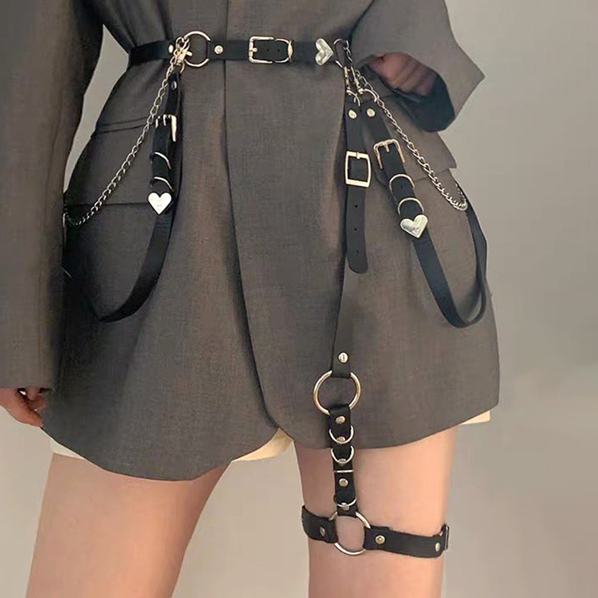 Thigh Harness Belt Fashion Female