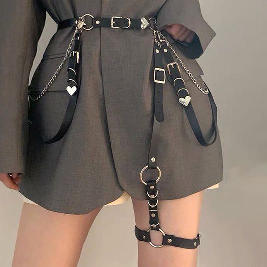 Thigh Harness Belt Fashion Female
