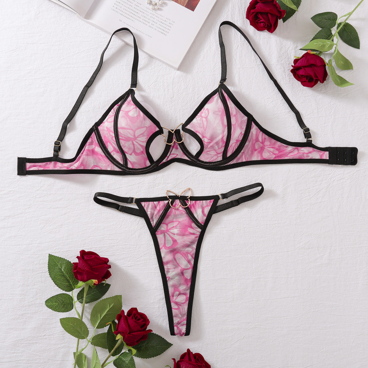Sheer Naughty Lingerie