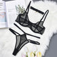 Hot Lingerie Sets Set Wife Sheer Mesh Lingerie Slutty Bra Panties