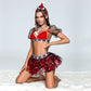 Womens Christmas Lingerie Set