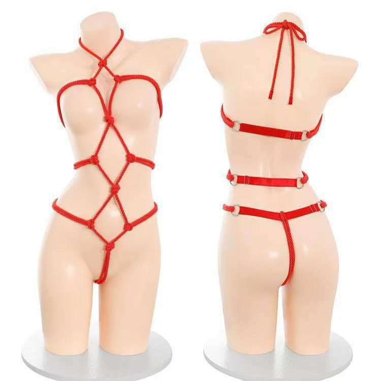 Bdsm Lingerie Rope Harness