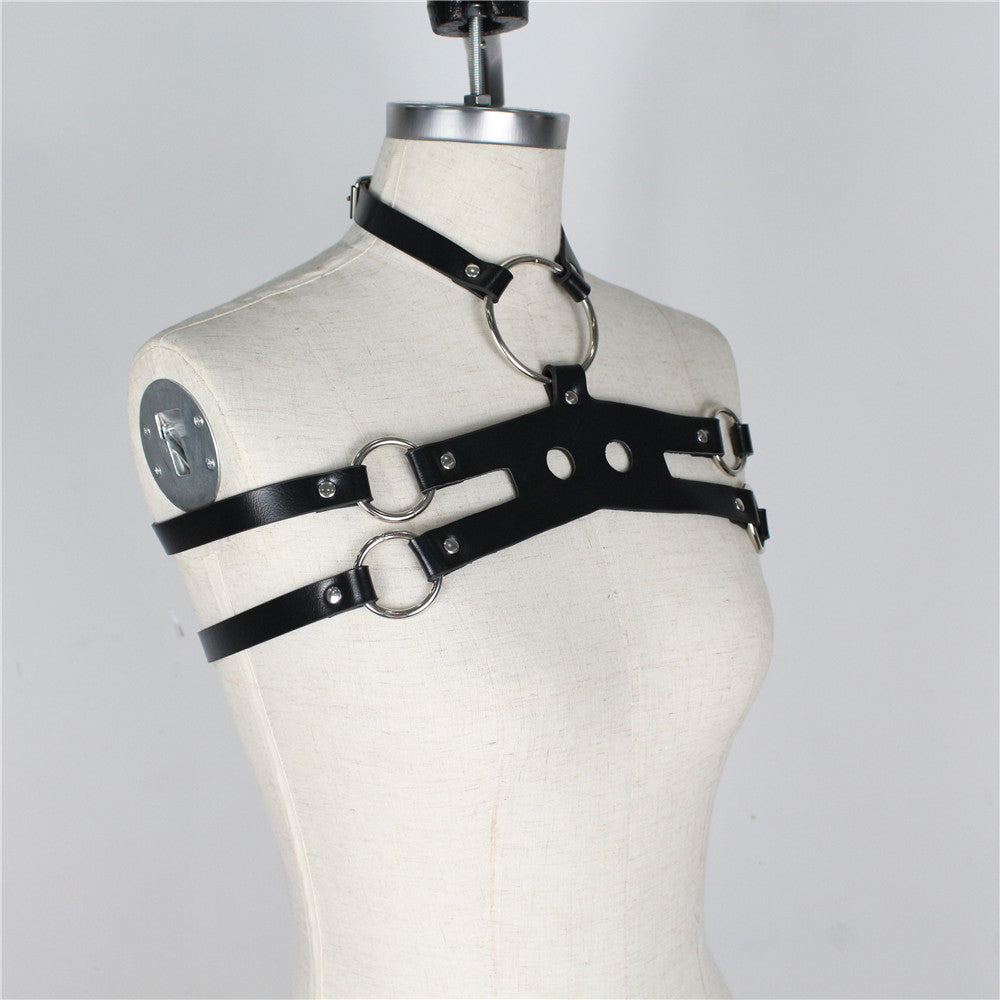 Harness Leather Breast Collar Wither Strap