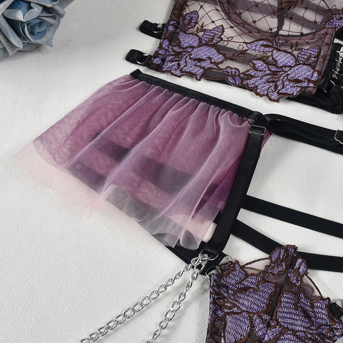 Sexy See Through Lingerie Sheer