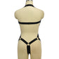 Revealing Sexy Bodysuit Couples Body Harness Lingerie Nasty Teddy