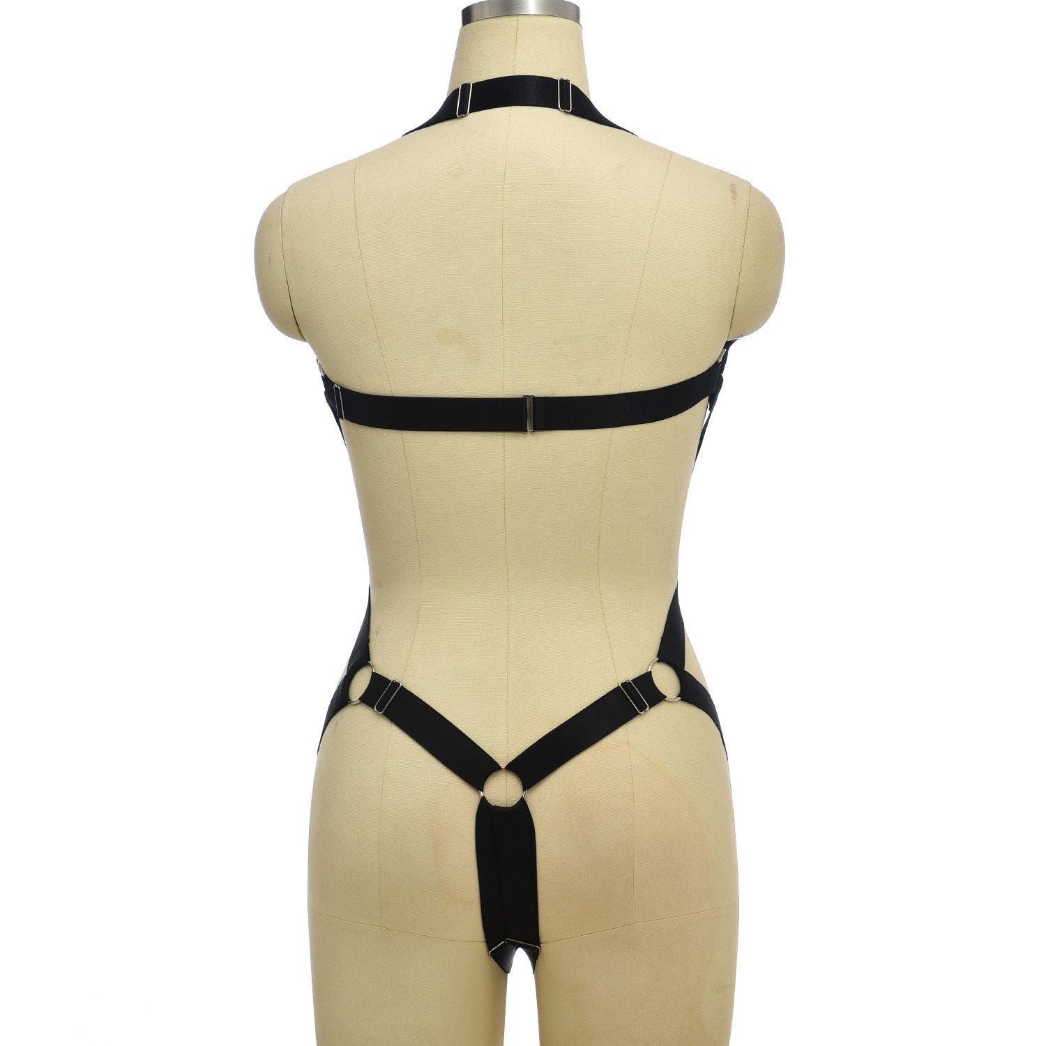 Revealing Sexy Bodysuit Couples Body Harness Lingerie Nasty Teddy