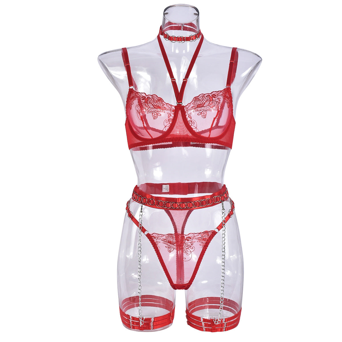 Lingerie See Through Sheer