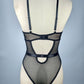 Couples White Bodysuit Sexiest Mesh Lingerie Red Teddy