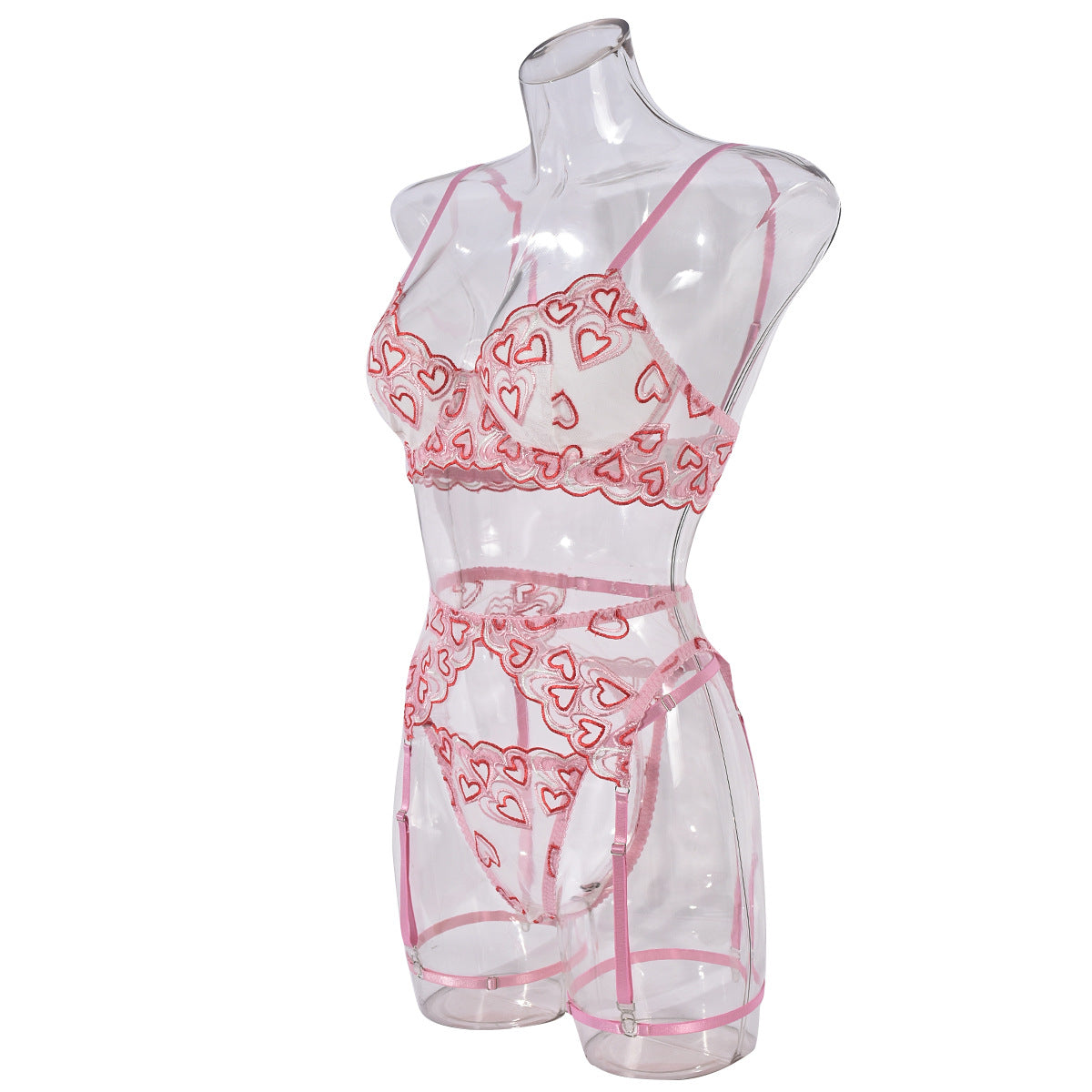Crotchless Sheer Lingerie