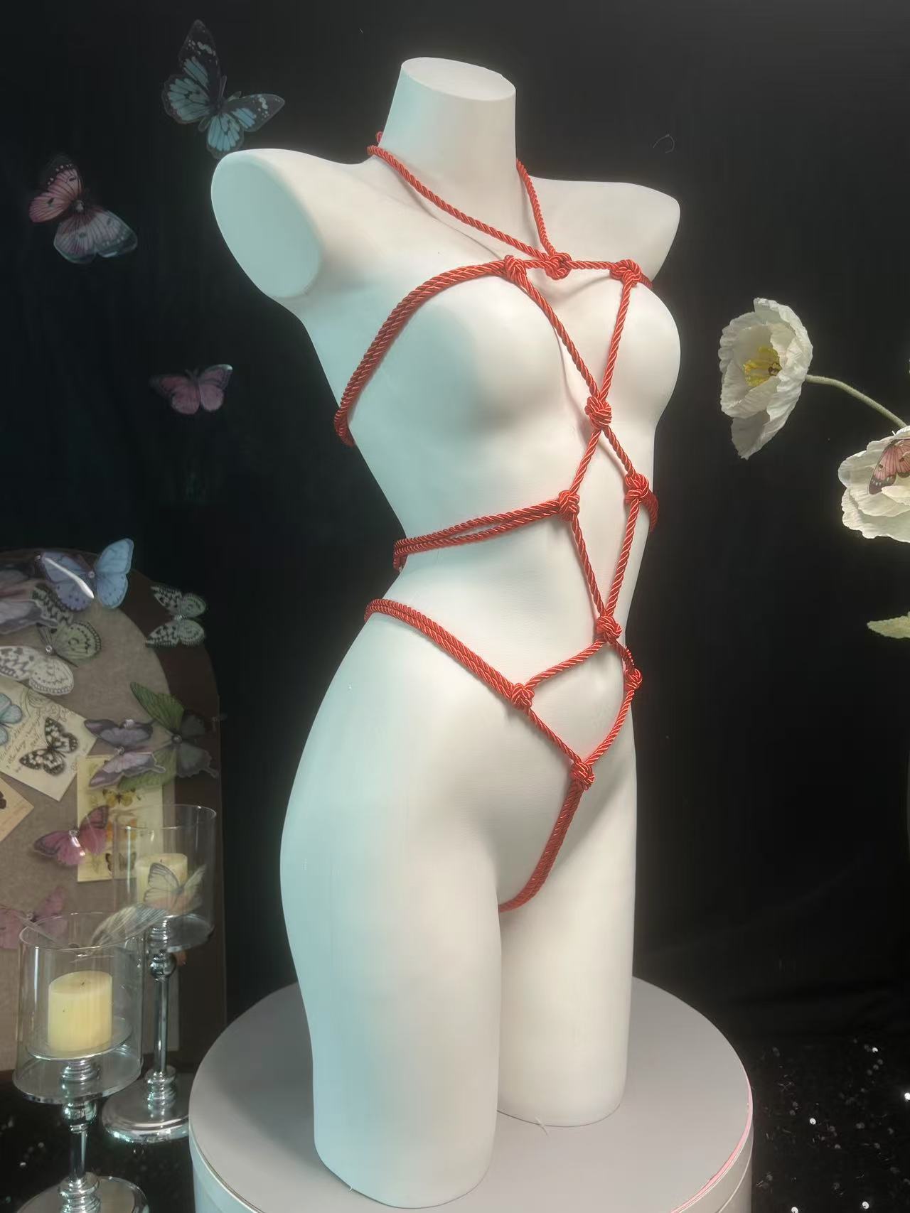 Bdsm Lingerie Rope Harness