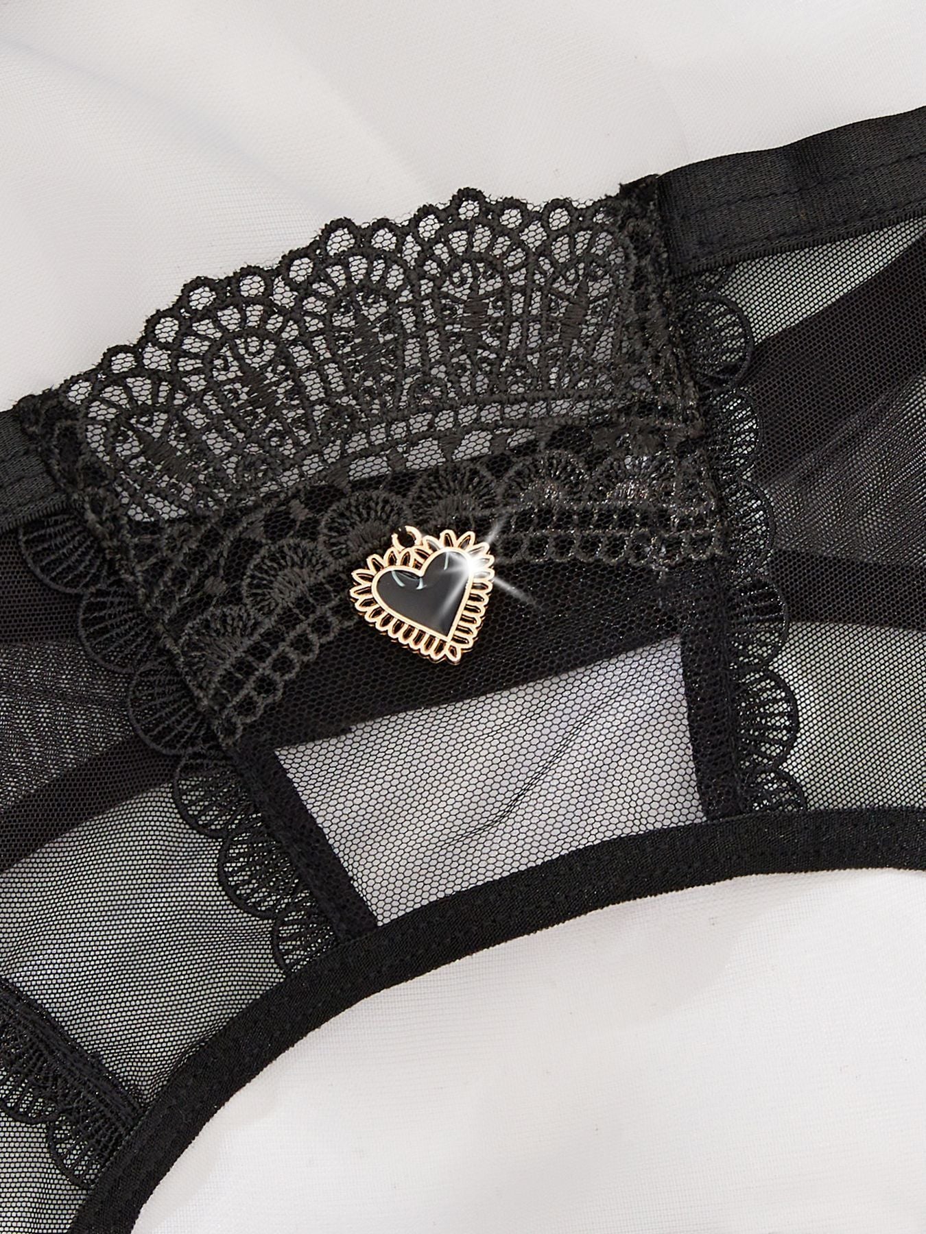 Sheer Sexy Tiny Lingerie
