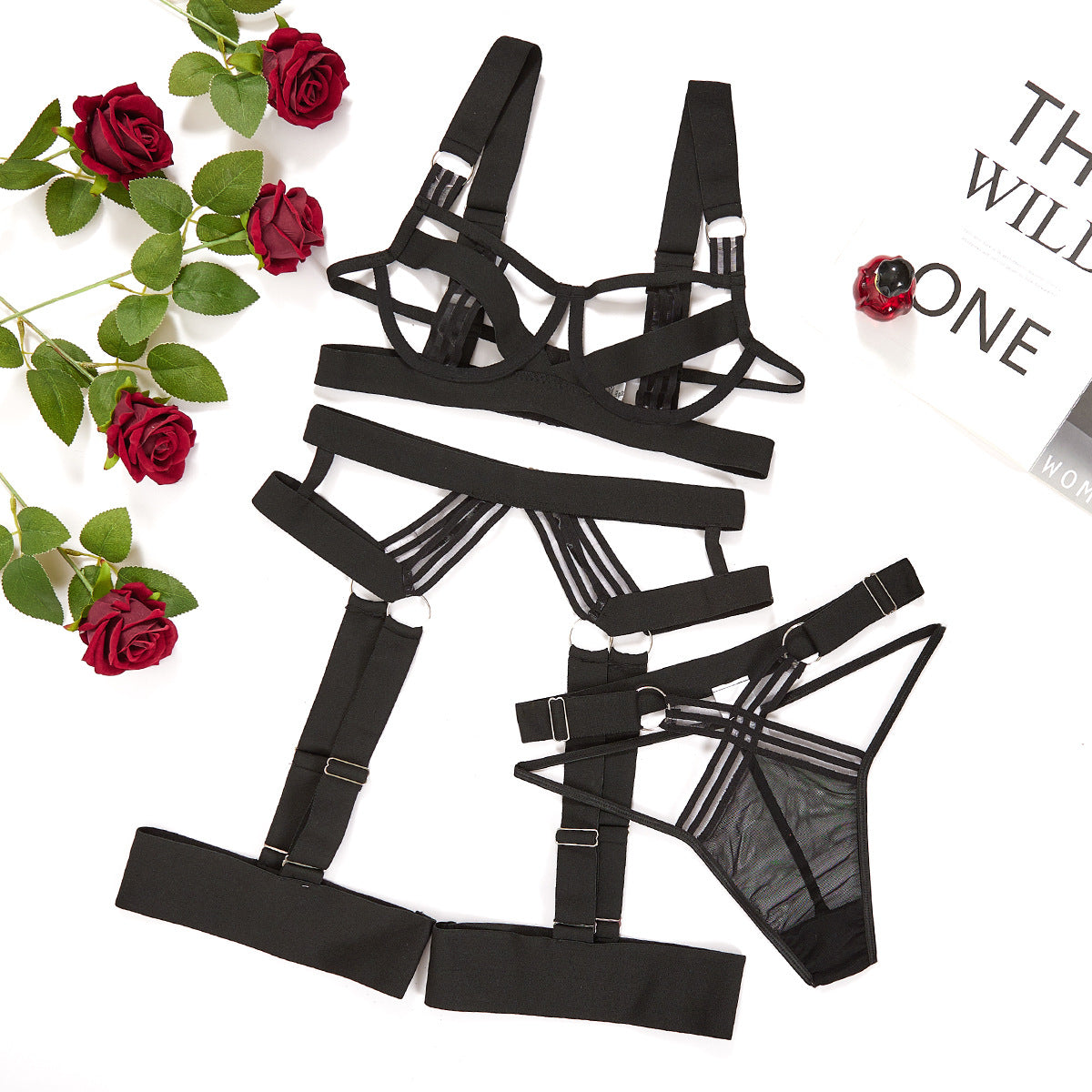 Bondage Lingerie Harness