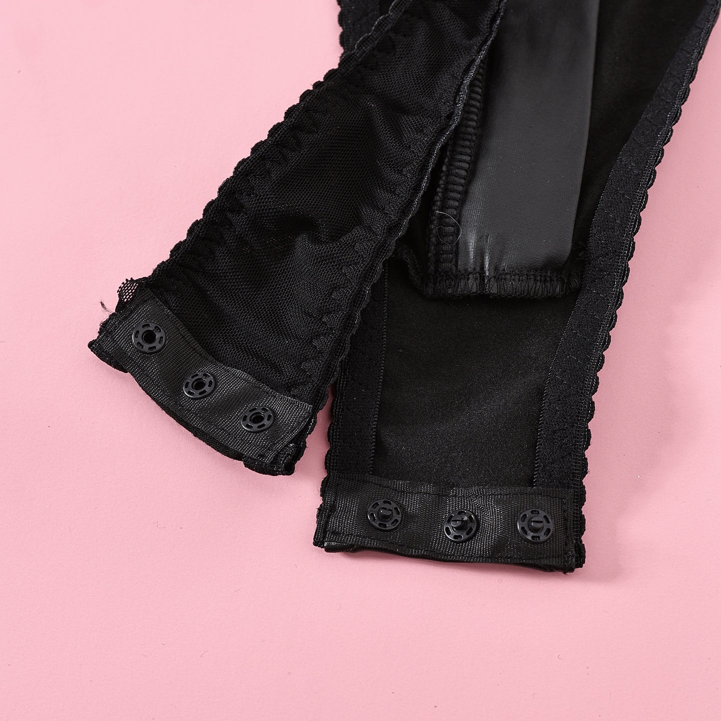 Leather Unitard