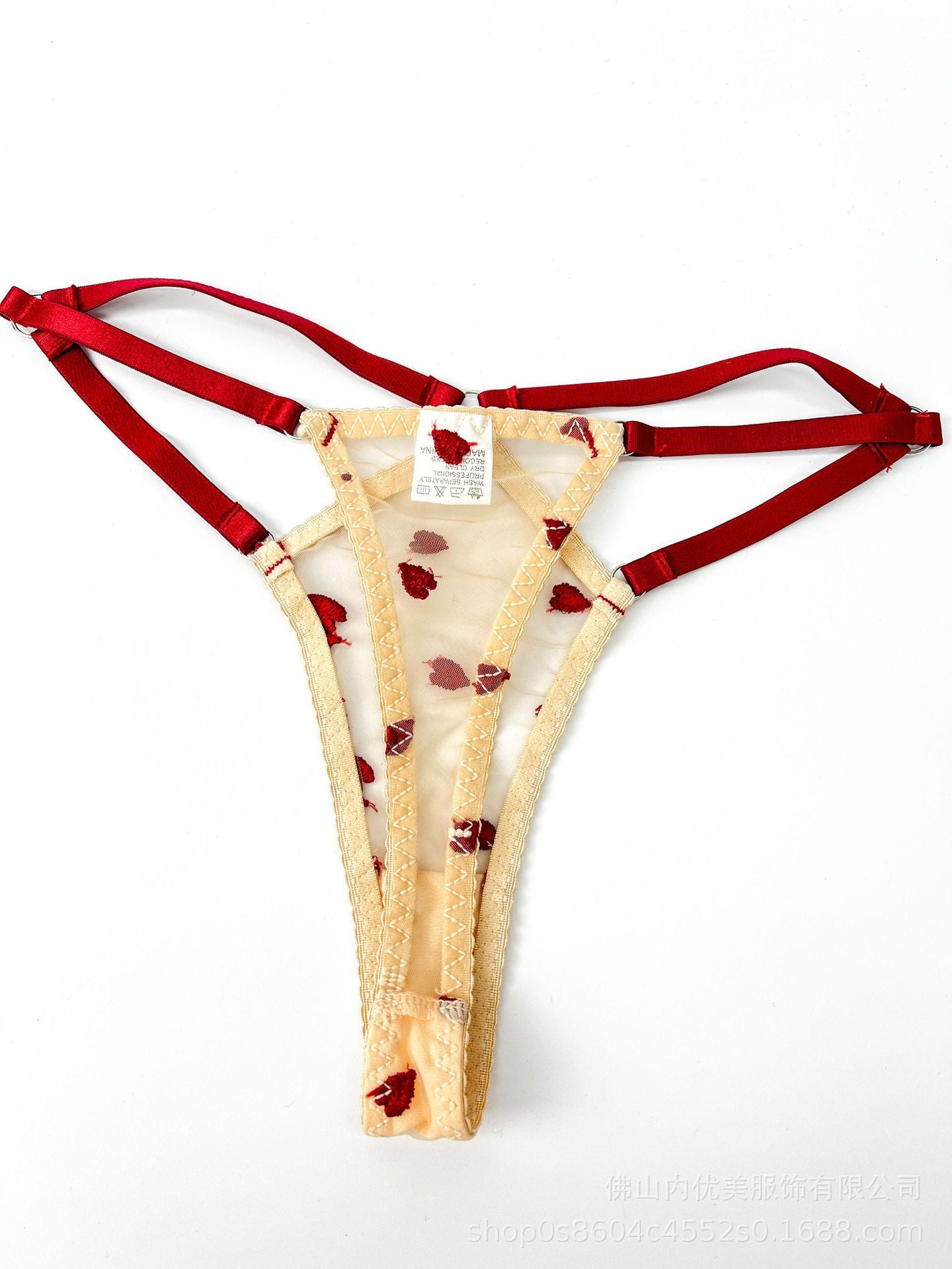 Red Harness Lingerie