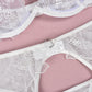 Naughty Lingerie Garter Set Latina Bra & Panty Intimate