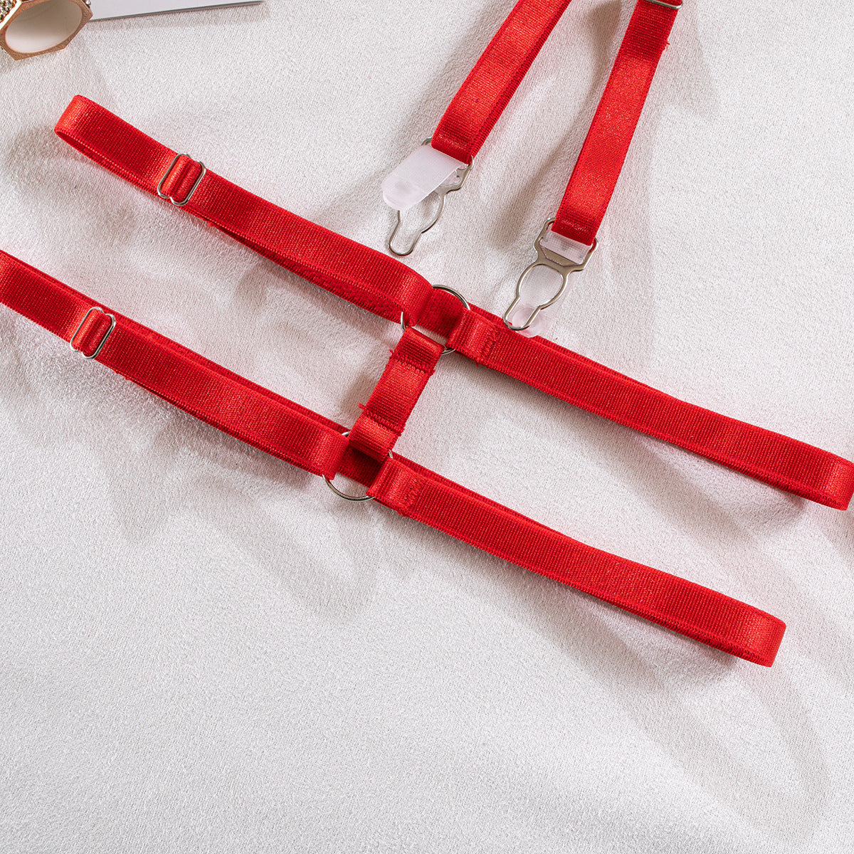 Bow Harness Lingerie