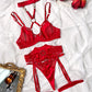 Intimate bdsm lingerie Set Submissive Bra & Panty Extreme Choker