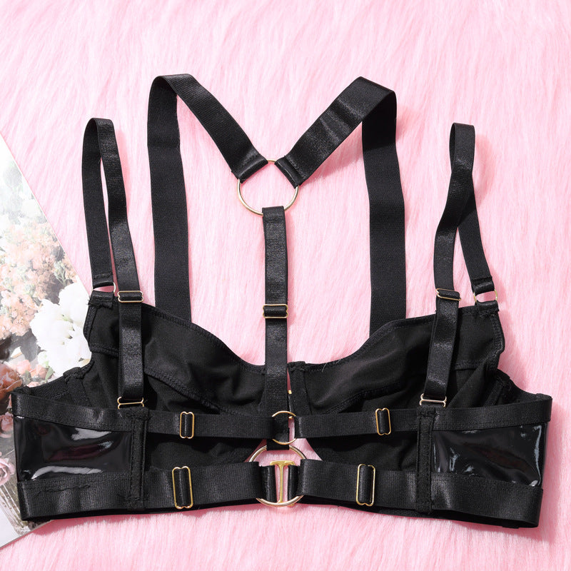 Harness Detail Lingerie Set