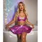 Extreme Halloween Sexy Cat Costume Lingerie Role Play Dress