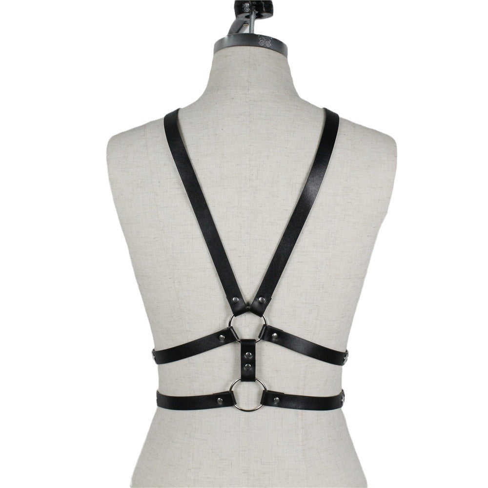 Body Harness Fashion Tshirt