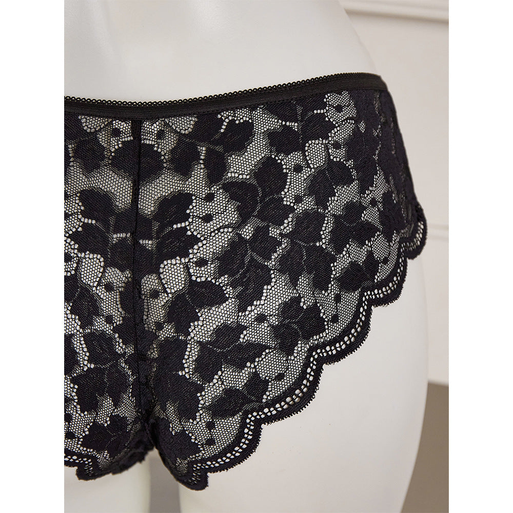 Sexy Sheer Lingerie Lace Top