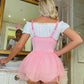 Pink Playboy Bunny Costume