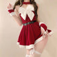 Hot Sexy Christmas Costume Extreme Lingerie Role Playing Dress Latina