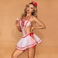 See Through Nurse Costume For Women