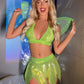 Green Fairy Costume Sexy