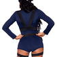 Intimate Police Sexy Halloween Costume Naughty Anime Lingerie Bodysuit