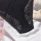 Women Black Sheer Lingerie Set Sexy Bra & Panty