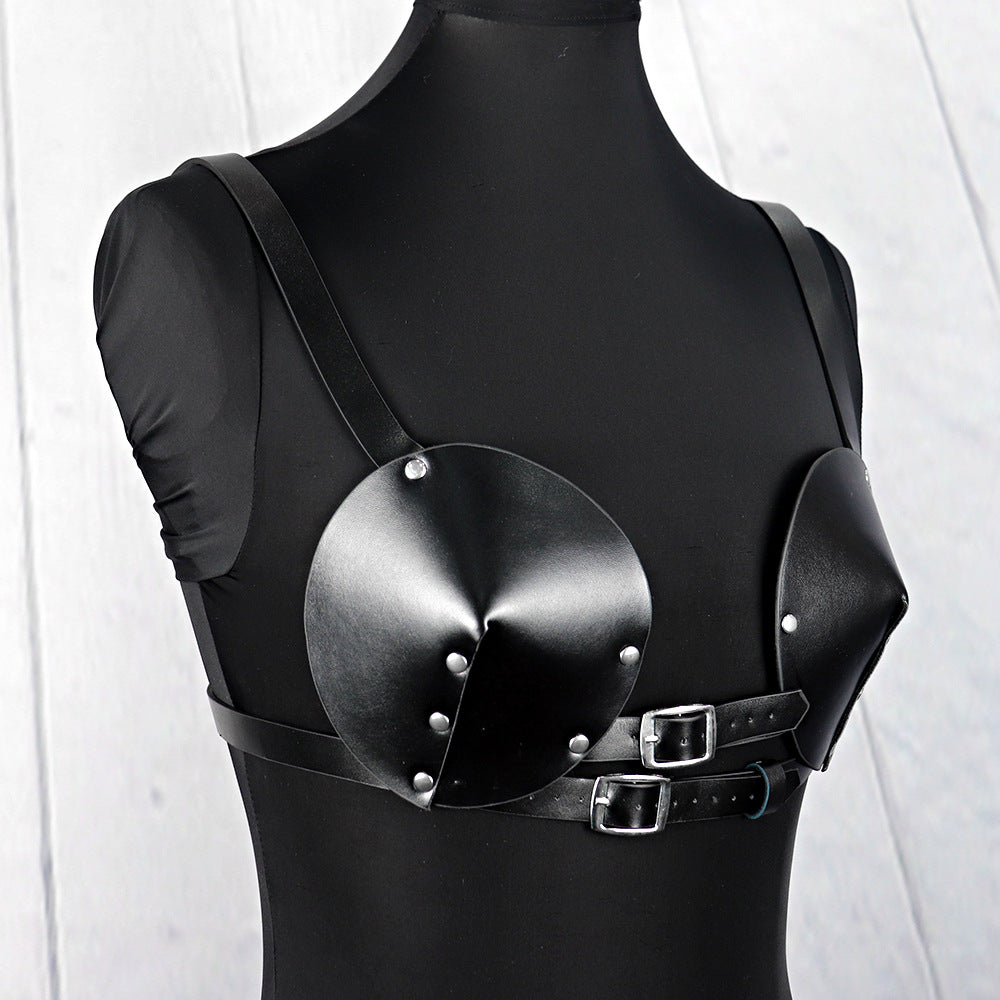 Womens Bdsm Harness Bra