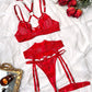 Intimate bdsm lingerie Set Submissive Bra & Panty Extreme Choker