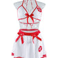 Dresses For Women Red Adult Sexy Nurse Costumes Role Play Lingerie