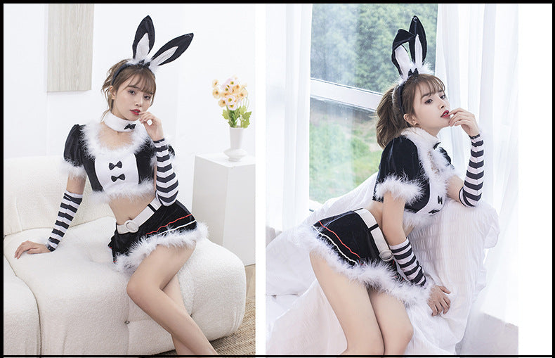 Nasty Christmas Costumes Sexy Hot Lingerie Cosplay Dress Intimate