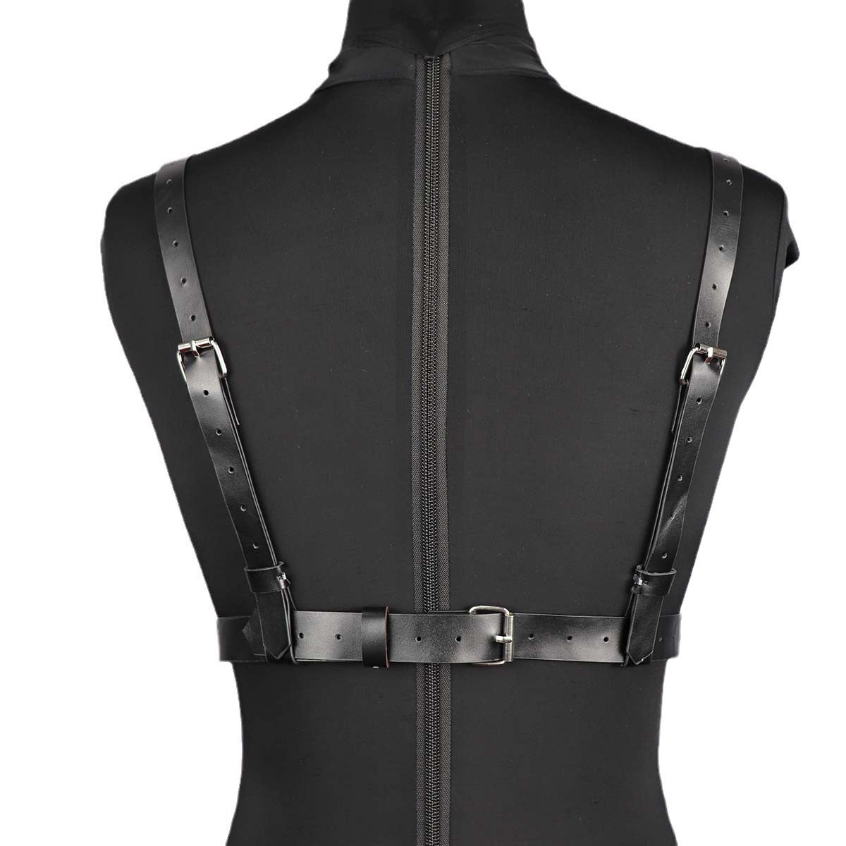 Women'S Leather Chest Harness