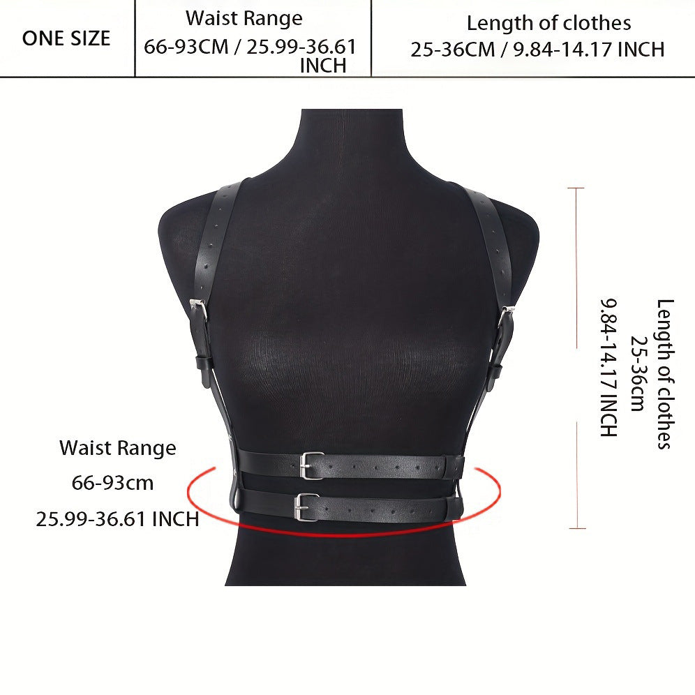 Female Chest Harness