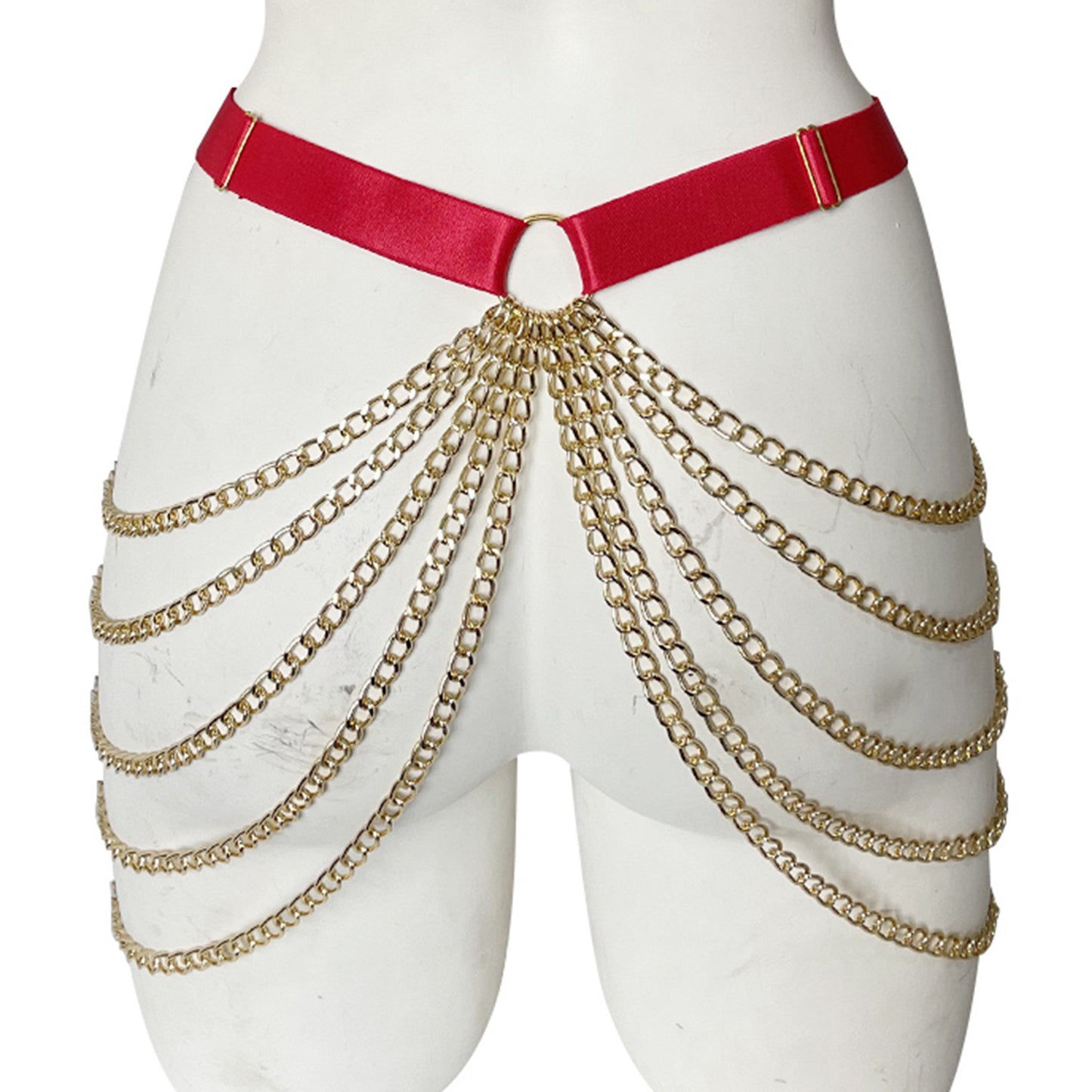 Harness Garter Belt Women