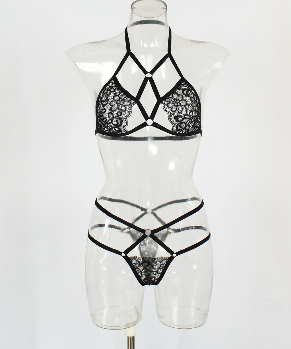 Lacey Lingerie Harness