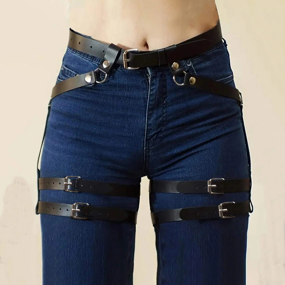 Thigh Harness Fashion