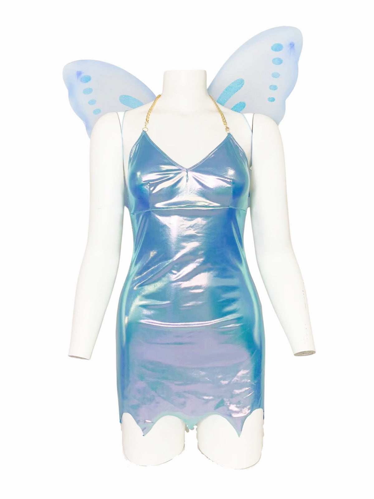 Blue Halloween Costumes Sexy Fairy