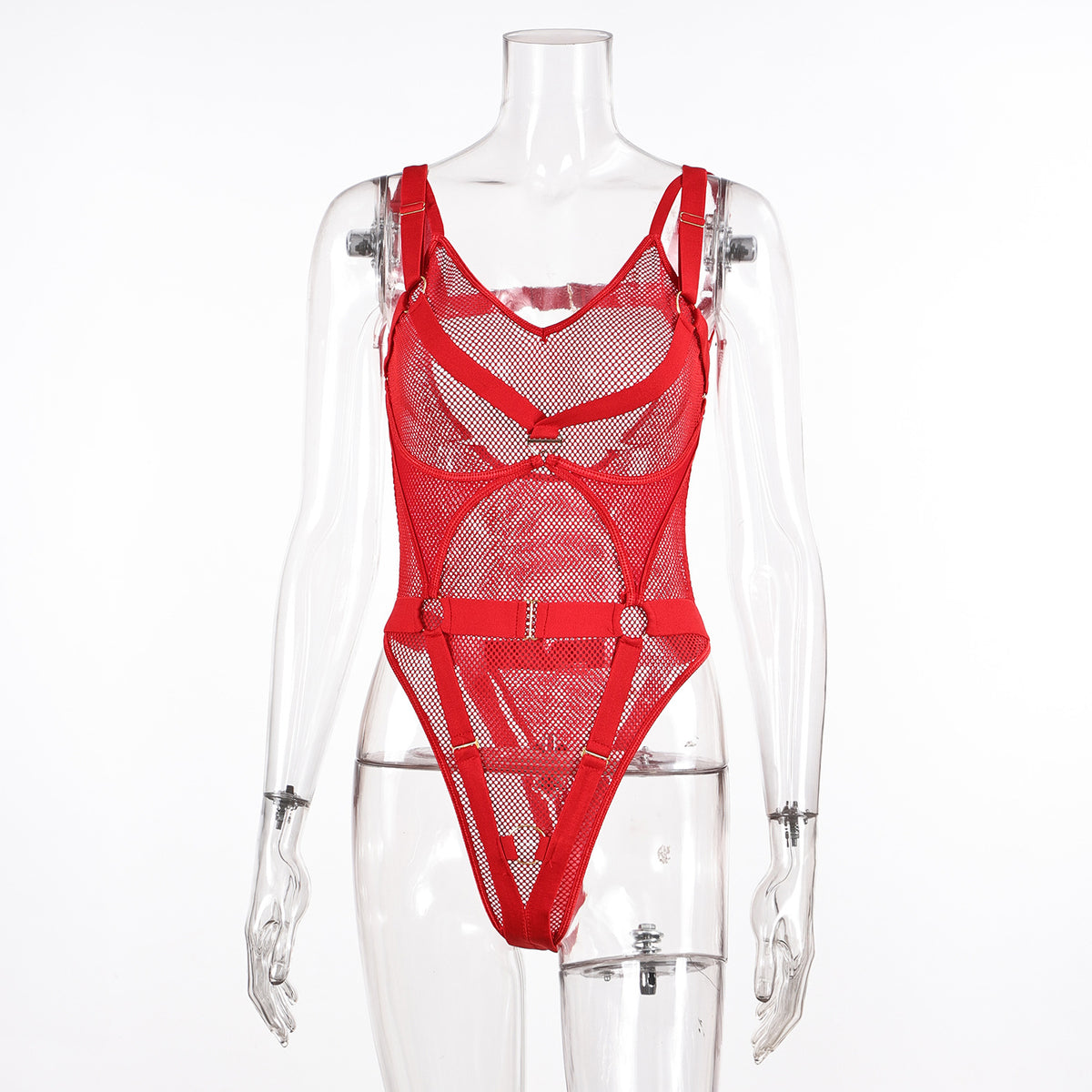 Lingerie With Harness