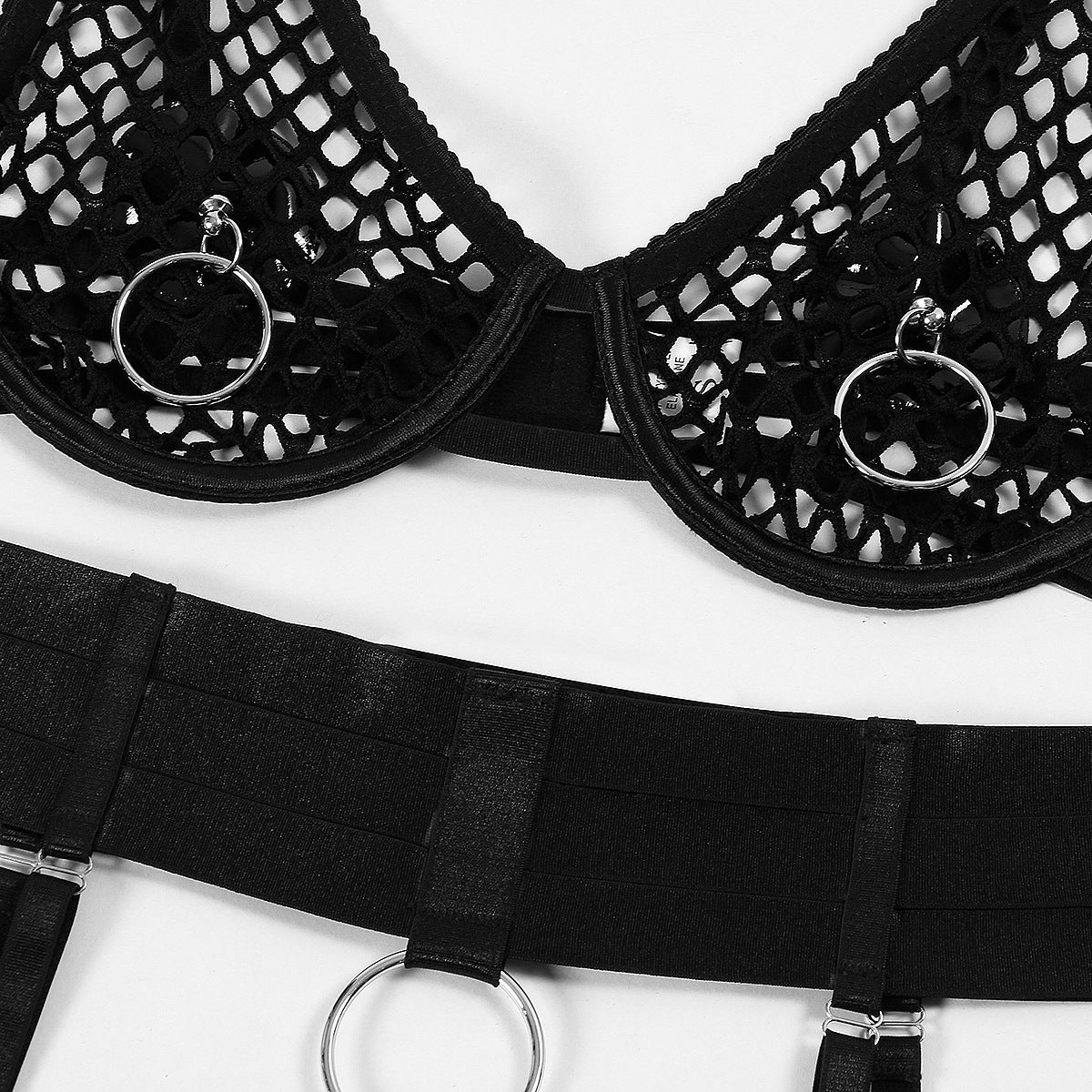 Intimate bdsm harness lingerie Set Sexy Bra & Panty Latina