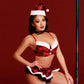 Latina Christmas Costumes Sexy Nasty Cosplay Lingerie Dress Naughty