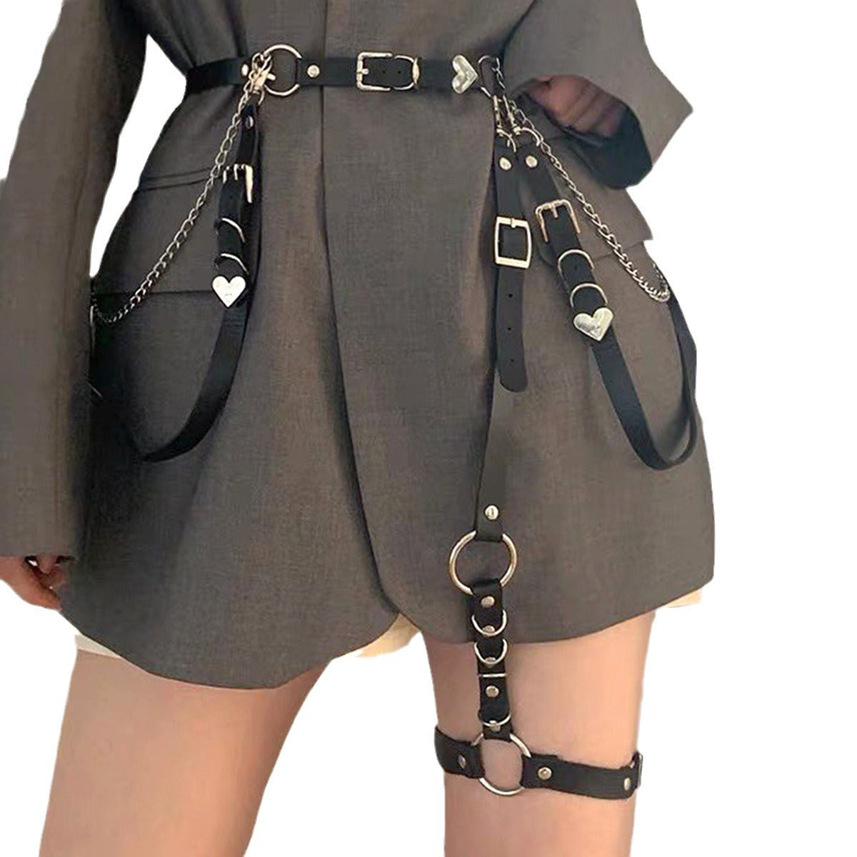 Thigh Harness Belt Fashion Female