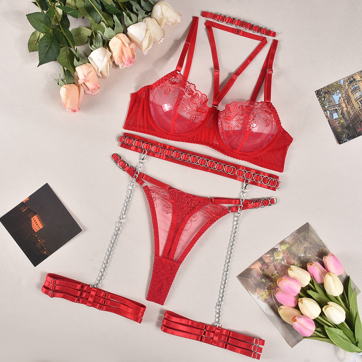 Lingerie See Through Sheer